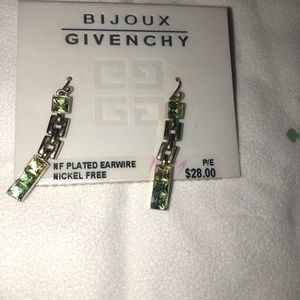 bijoux givenchy earrings new with tags